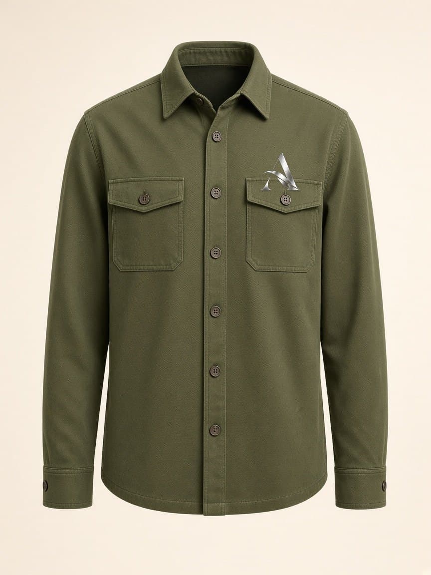 Monsoon Overshirt in Olive