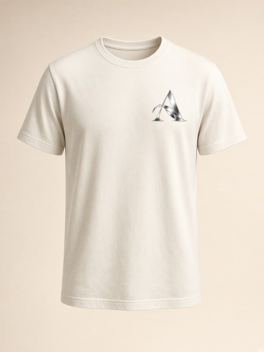 Movement Tee in White