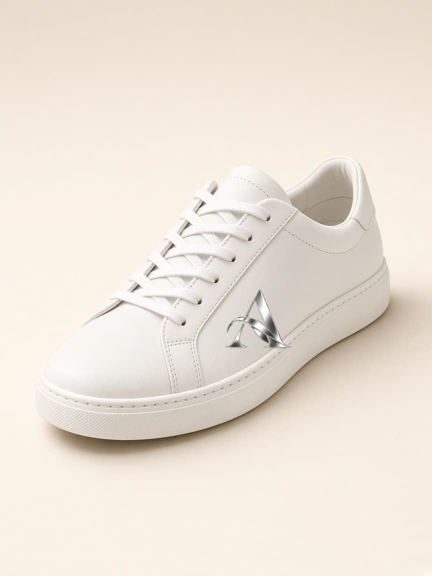 Court Sneaker in White