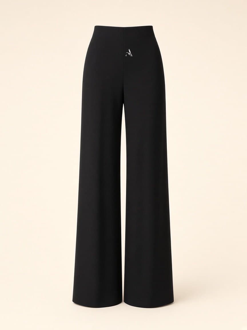 Evening Trouser in Black