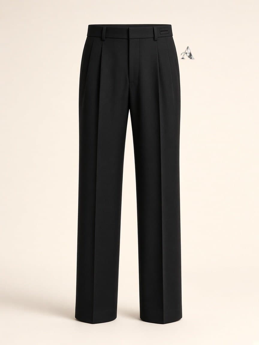 Tailored Trouser in Black