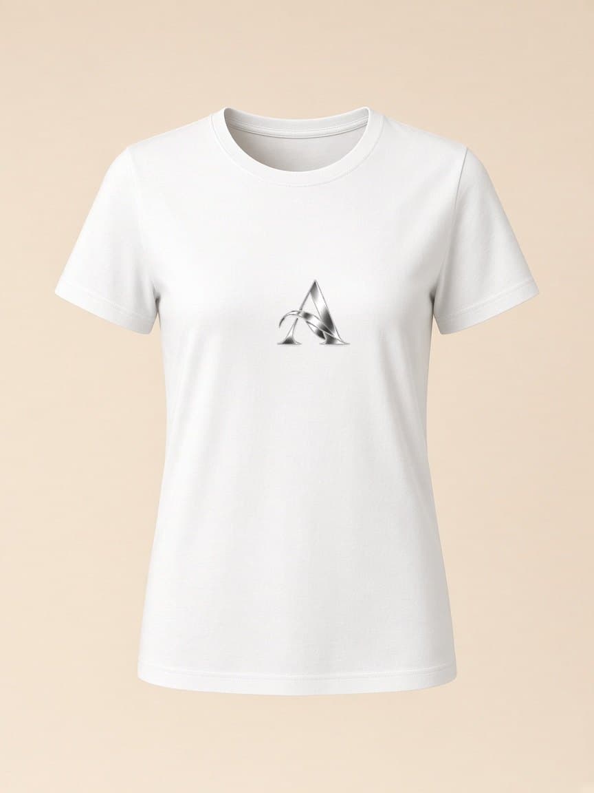 Everyday Tee in White